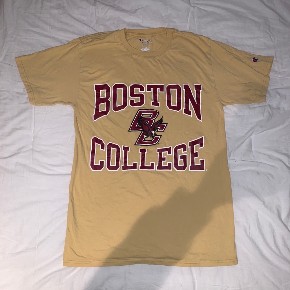 Boston College short sleeve tshirt